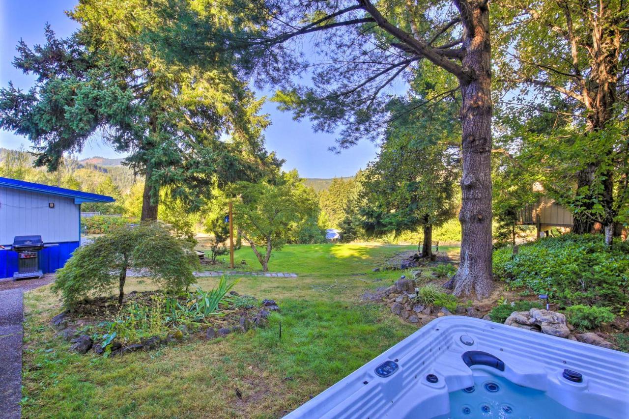 The Fusion Retreat On 4 Acres Hike On-Site! Villa White Salmon Buitenkant foto
