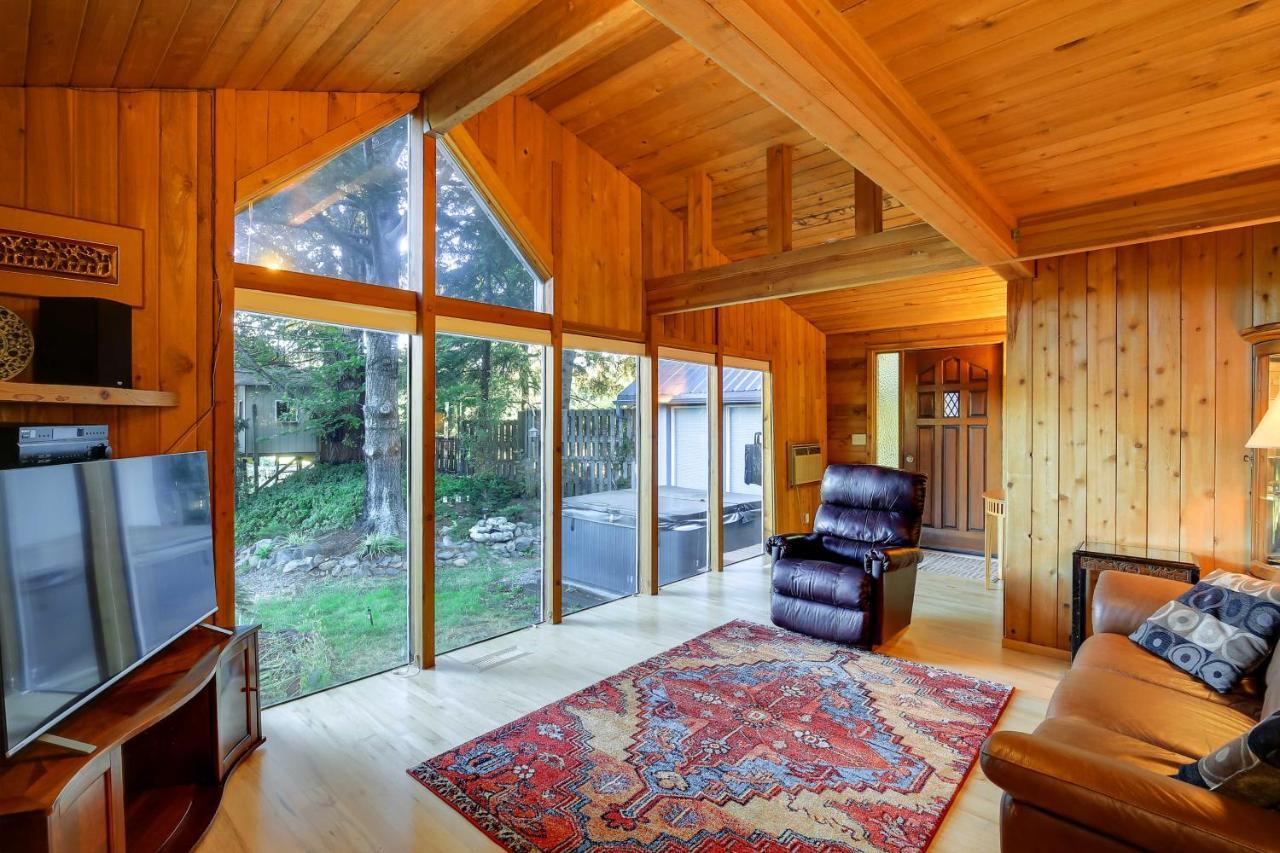 The Fusion Retreat On 4 Acres Hike On-Site! Villa White Salmon Buitenkant foto