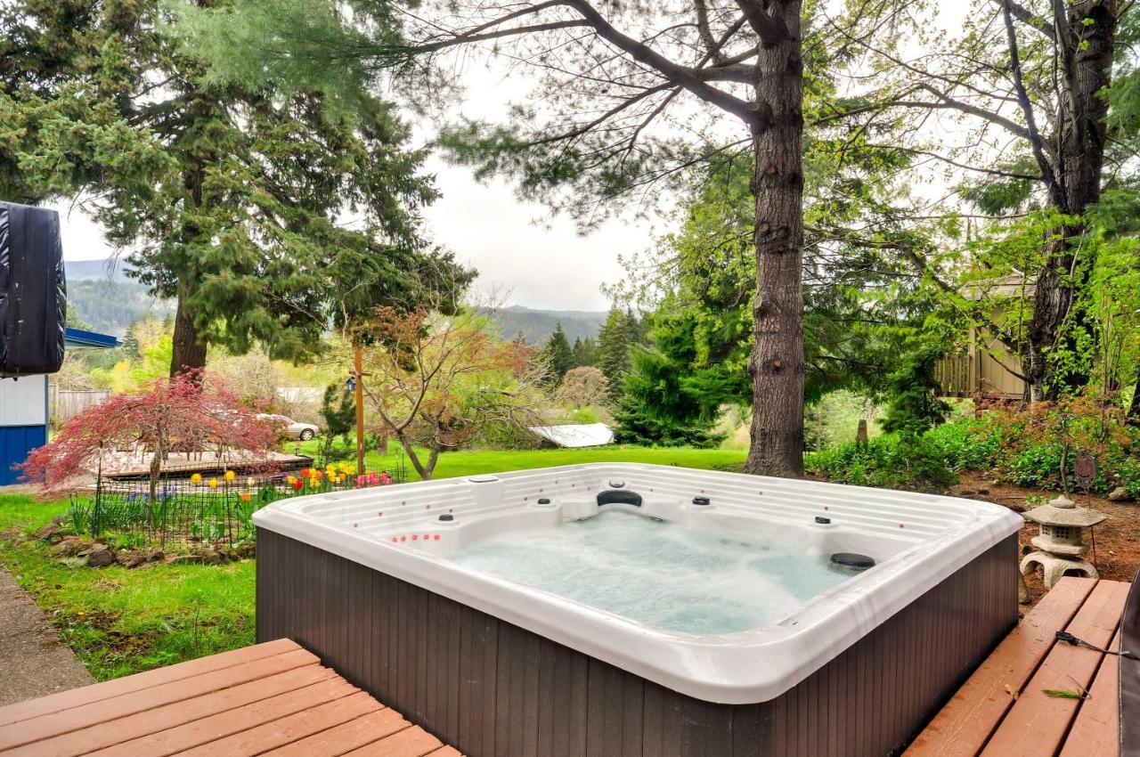 The Fusion Retreat On 4 Acres Hike On-Site! Villa White Salmon Buitenkant foto