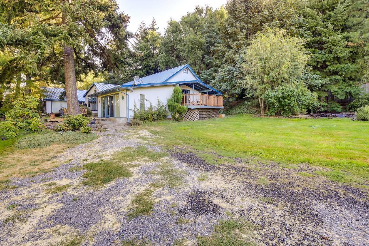 The Fusion Retreat On 4 Acres Hike On-Site! Villa White Salmon Buitenkant foto