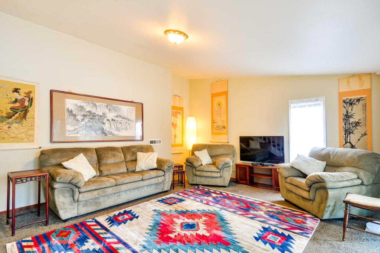 The Fusion Retreat On 4 Acres Hike On-Site! Villa White Salmon Buitenkant foto