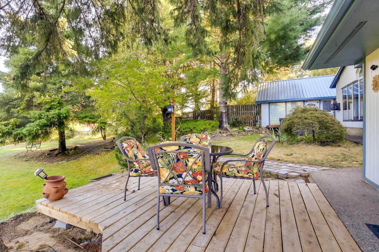 The Fusion Retreat On 4 Acres Hike On-Site! Villa White Salmon Buitenkant foto