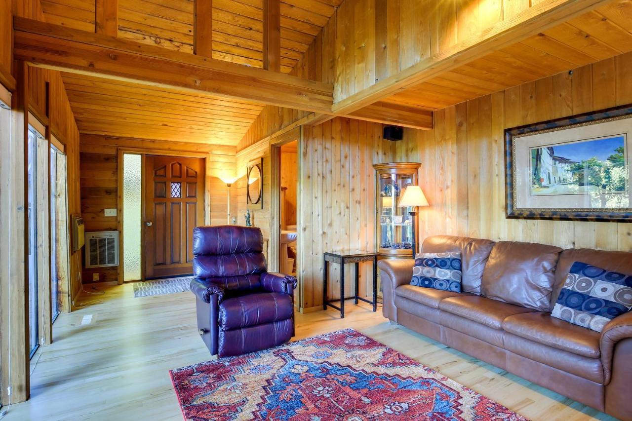 The Fusion Retreat On 4 Acres Hike On-Site! Villa White Salmon Buitenkant foto