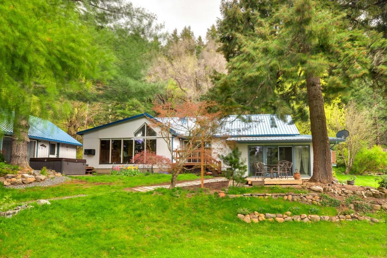 The Fusion Retreat On 4 Acres Hike On-Site! Villa White Salmon Buitenkant foto