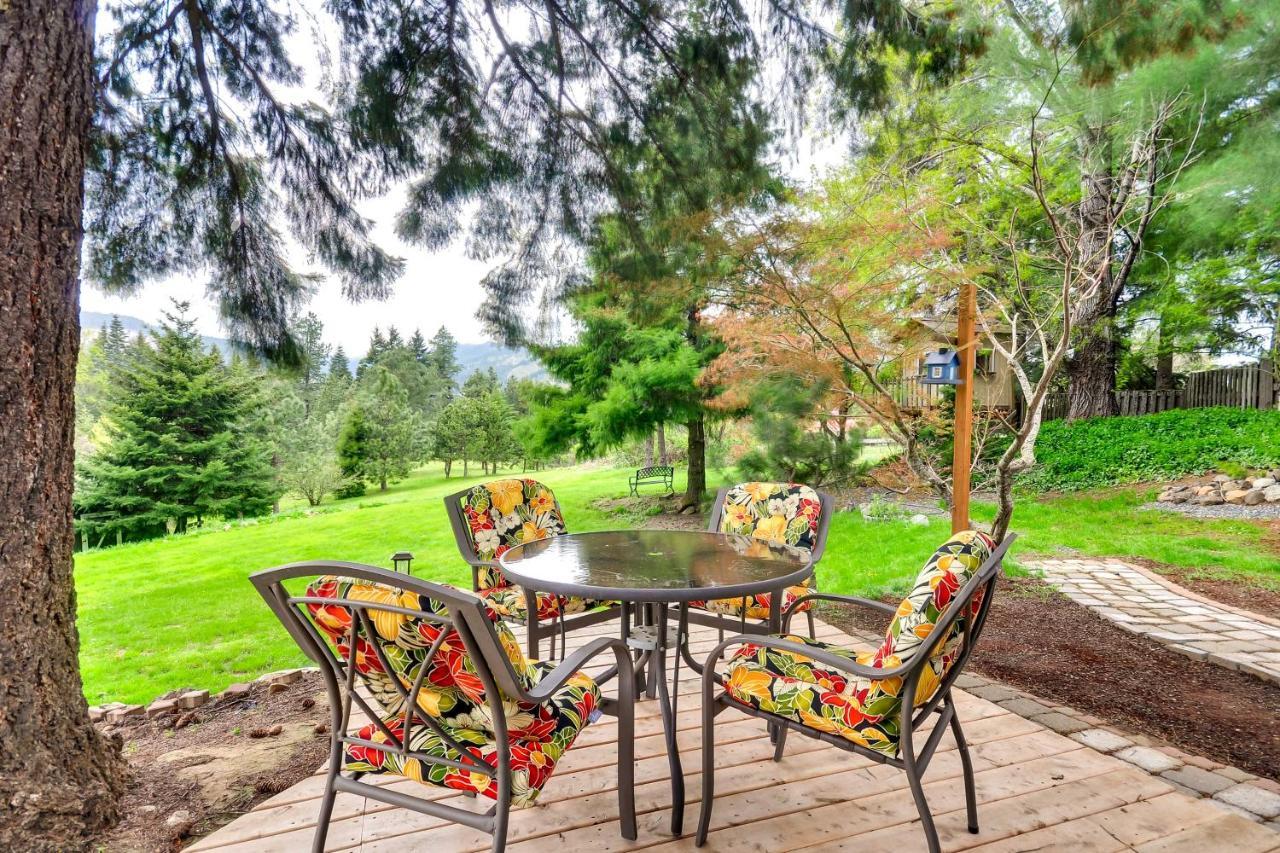The Fusion Retreat On 4 Acres Hike On-Site! Villa White Salmon Buitenkant foto