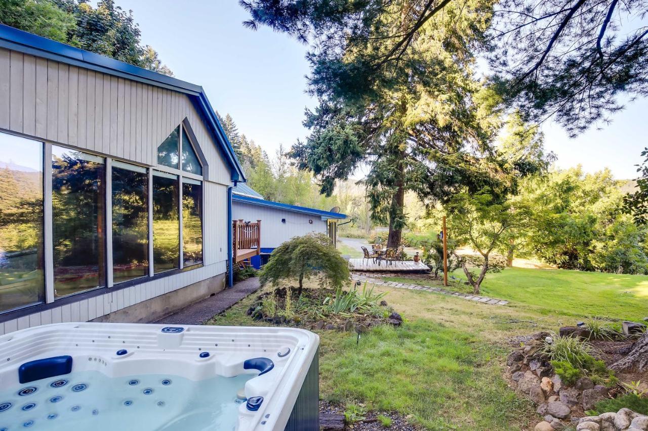 The Fusion Retreat On 4 Acres Hike On-Site! Villa White Salmon Buitenkant foto